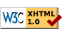 W3c HTML validation
